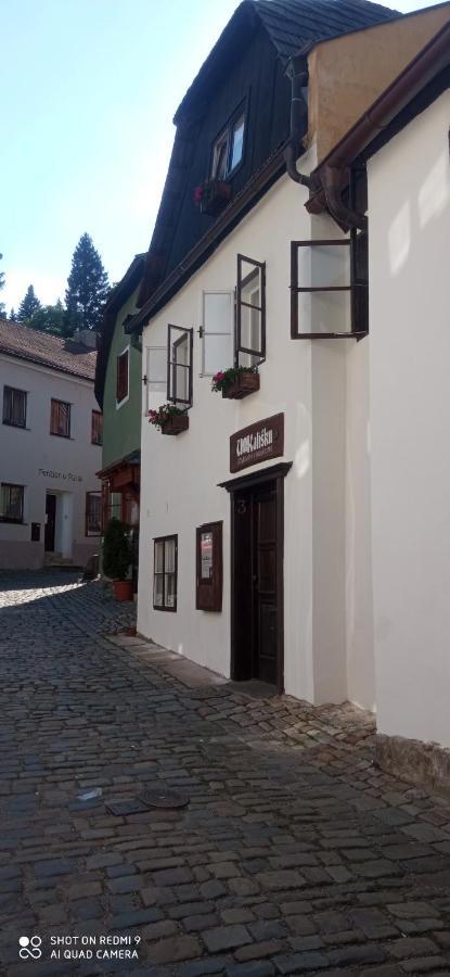 U Kalisku Hotel Český Krumlov Exterior foto